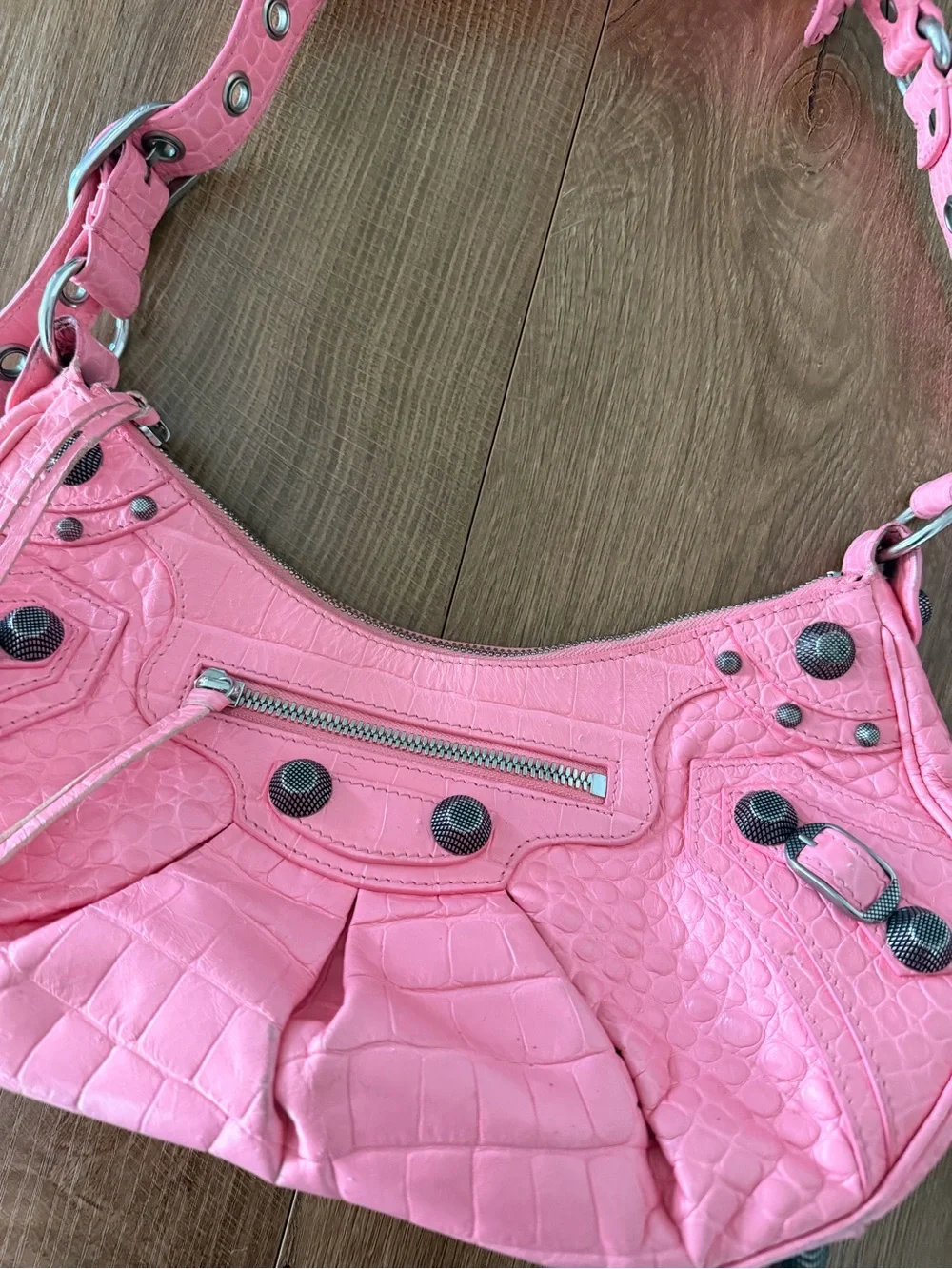 Balenciaga Le Cagole (Small) - Sweet Pink